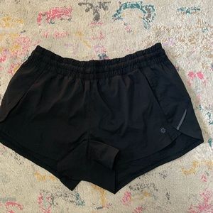 Athleta Black Shorts Small